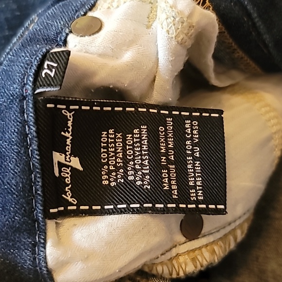 7 for all mankind tall - Picture 3 of 3